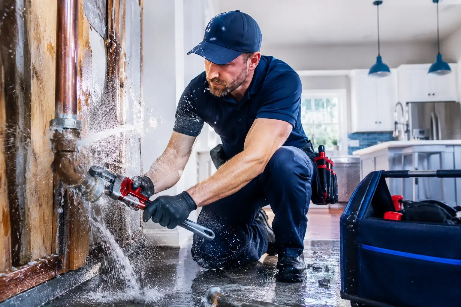 Local emergency pipe repair professionals in Cotton Valley, LA