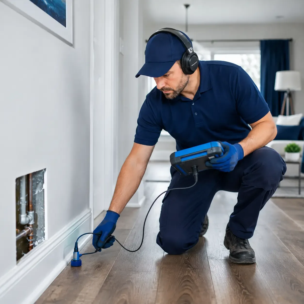 Emergency plumbing professionals serving Cotton Valley, LA